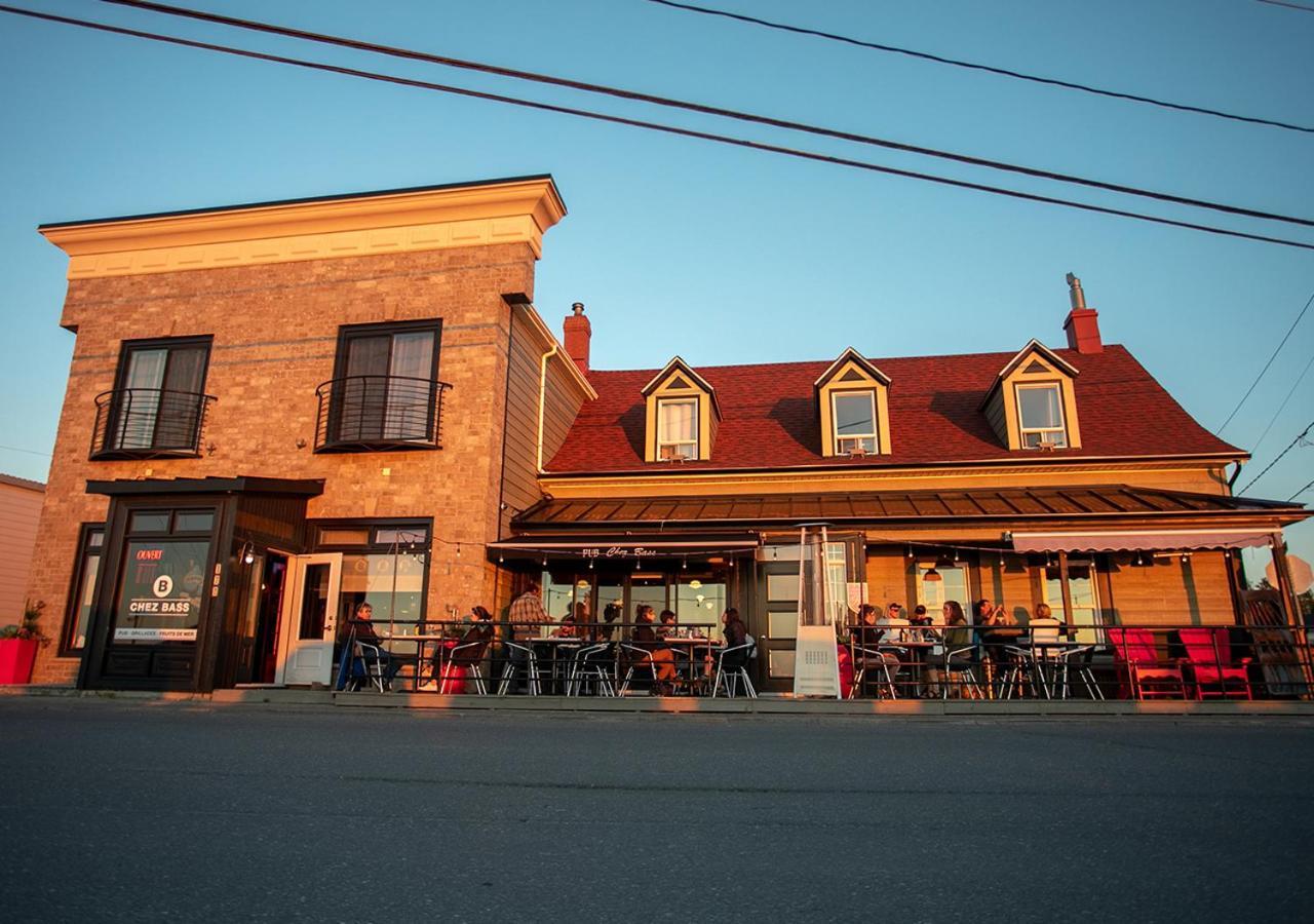 Le Littoral Bistro Gourmand Et Auberge 호텔 Sainte Anne-des-Chênes 외부 사진